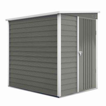 Garden shed, lockable door, 142 × 184 × 181 cm
