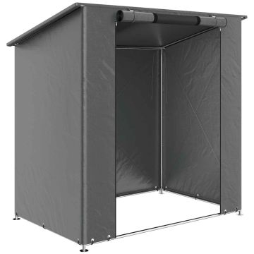 Garden shed, 187 × 204 × 120 cm