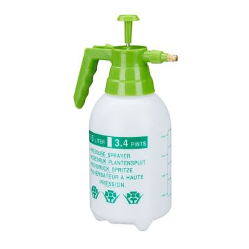 Sodo purkštuvas Relaxdays, 1,5 l, 12,5 × 31,5 × 17 cm