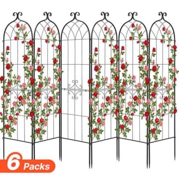 Garden rose trellis VEVOR EKHPJ180-6, 6 pcs, 52.5 × 180 cm