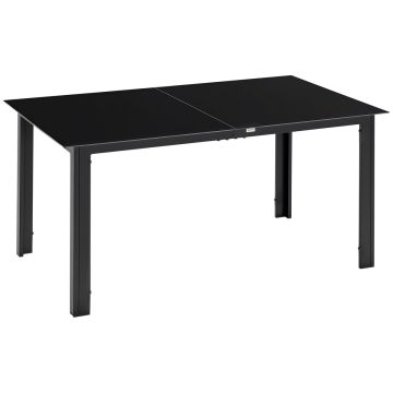 Садовый стол, на 6 человек, 150 × 90 × 74 см