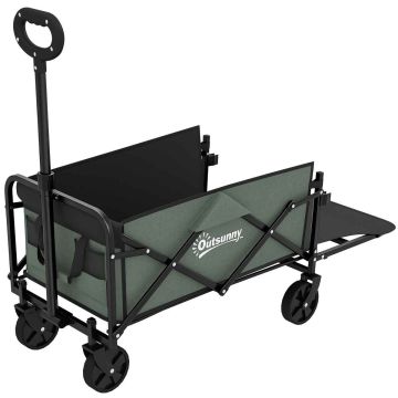 Garden trolley, 72 l, 76 × 48 × 65–92 cm