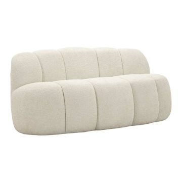Sofa Ball, 2 vietų, Balta, 145 × 69 × 80 cm