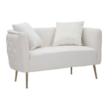 Sofa Bucarest, 2 vietų, 127 × 71 × 74 cm