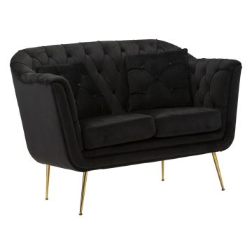 Sofa Budapest, Dvivietė, 130 × 91 × 83 cm