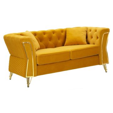 Sofa Emy, dvivietė, 162 × 76 × 83 cm