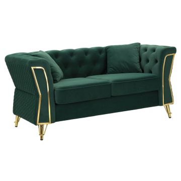 Sofa Emy, dvivietė, 162 × 76 × 83 cm