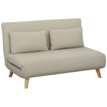 Sofa bed, double, 6 backrest positions, 130 × 79 × 78 cm