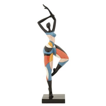 Šokančios moters skulptūra Mauro Ferretti, B, 11,5 × 38,5 × 9 cm