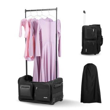 Dance bag VEVOR MAT-23, with wheels, 59 × 42.5 × 17.5 cm
