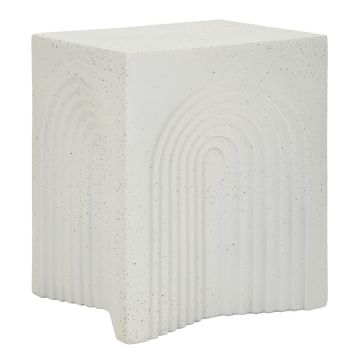 Šoninis staliukas ARC, 47,5 × 47,5 × 47,5 cm