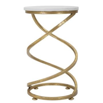 Šoninis staliukas „Spiral Marble“