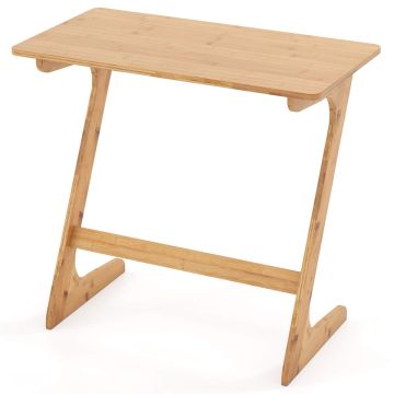 Šoninis staliukas, Z formos, 74,93 × 40,64 × 69,85 cm