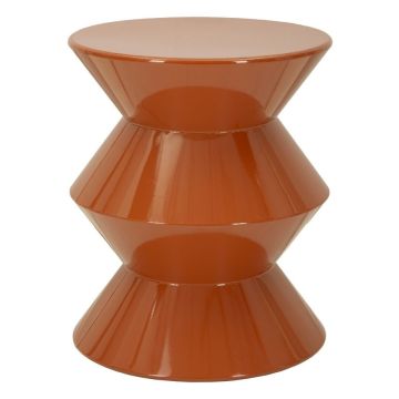 Šoninis staliukas Zag, Oranžinis