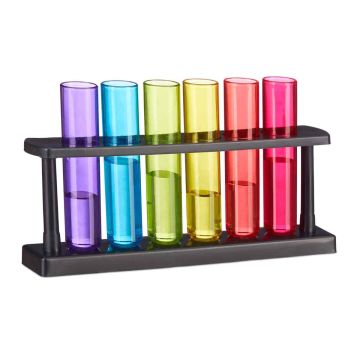 Šotinės taurelės Relaxdays 10023886.0, 6 vnt., 40 ml, 12 × 2,5 cm