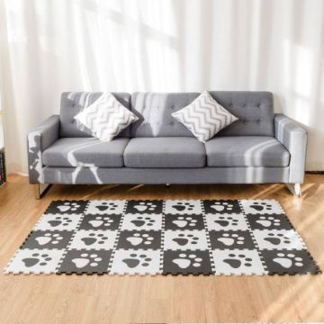 Sporto kilimėlių rinkinys, 24 vnt, 12 × 12 × 0,4 col
