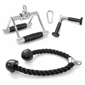3-piece gym accessory set