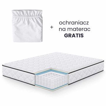 Spring mattress AkordV2, H3 hardness, 160 × 200 × 24 cm