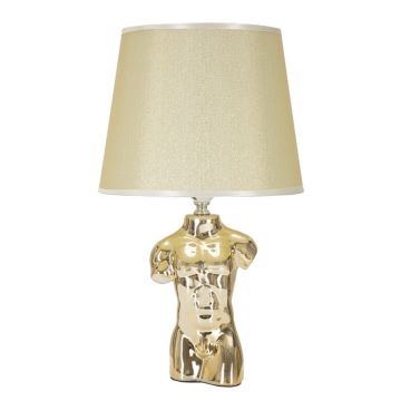 Stalinė lempa GLAM MAN, 25 × 42,5 × 25 cm
