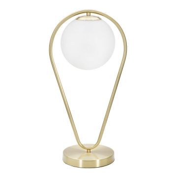 Stalinė lempa GLAMY DROP, 1 šviesos šaltinis, 25 × 50 × 18 cm