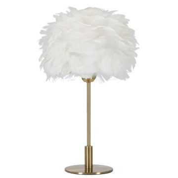 Stalinė lempa Mauro Ferretti Ball Feather, 1 E27 lizdas