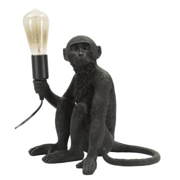 Monkey table lamp, 33 × 32 × 33 cm