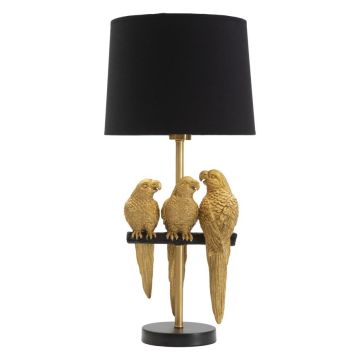 Stalinė lempa Parrots, 30 × 62,5 × 30 cm