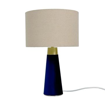 Stalinė lempa Relaxdays 10052525_469, E27, Ø 15 × 35 cm