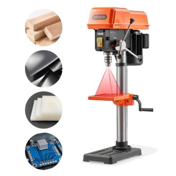 Benchtop drilling machine VEVOR DP25013B-VS, 72.01 × 28.5 × 41 cm