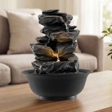 Stalo fontanas Zen, Ø 21,5 × 26 cm