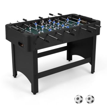Stalo futbolo stalas, 2–4 žaidėjams, 119,38 × 107,95 × 78,74 cm