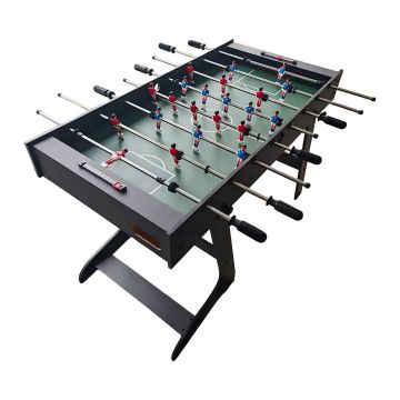 Stalo futbolo stalas Relaxdays, 2 taškų skaitikliai, 122 × 78 × 61 cm