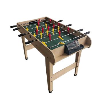 Stalo futbolo stalas Relaxdays, 2 taškų skaitikliai, 122 × 78 × 61 cm