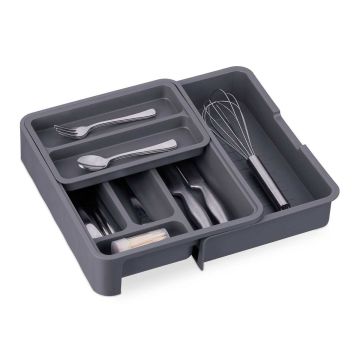 Stalo įrankių dėklas Relaxdays 10039599.0, 4 skyriai, 6,5 × 23,5 × 31,5 cm