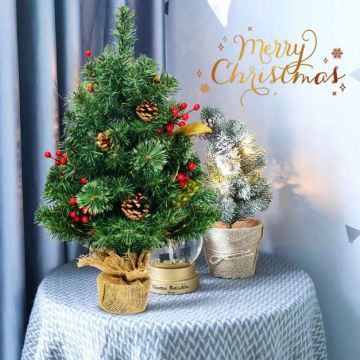 Tabletop Christmas Tree