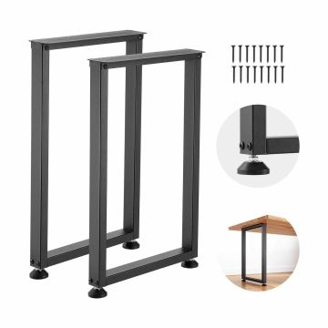 Ножки для стола VEVOR HXZTFX28-17.7, 2 шт, 45 × 9 × 74 см