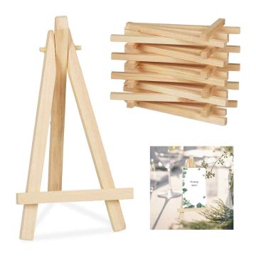 Stalo molbertai Relaxdays, 10 vnt, 15,5 × 8 × 2 cm