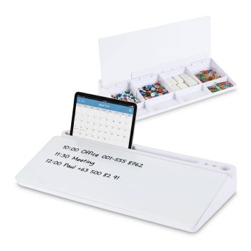 Stalo organizatorius Relaxdays 10051600.0, 8 skyriai, 40 × 5,5 × 18 cm