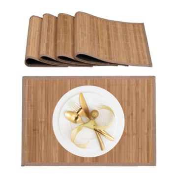 Stalo padėkliukai Relaxdays, 4 vnt, 45 × 30 cm
