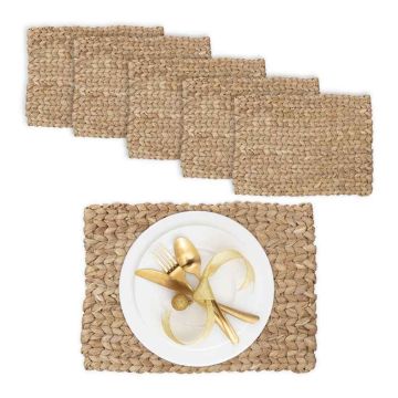Stalo padėkliukai Relaxdays, 6 vnt, 42 × 30 × 1,5 cm