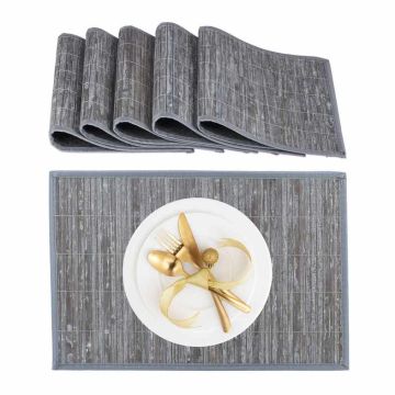 Stalo padėkliukai Relaxdays, 6 vnt, 45 × 30 × 0,3 cm