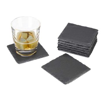 Stalo padėkliukai Relaxdays, 8 vnt, 0,2 × 10 × 10 cm