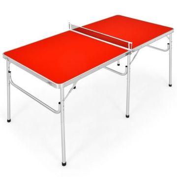 Table tennis table, 2 parts, 60 × 30 × 30 inches
