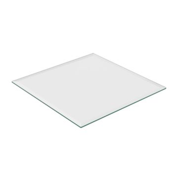 Stalviršis Relaxdays 10049766_1491, 80 × 80 × 0,8 cm