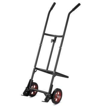 Barrel trolley, 2 wheels, 57 × 49 × 155 cm