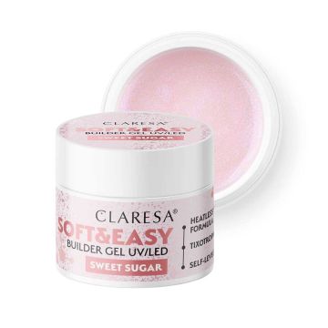 Claresa Soft&Easy Builder Gel, Clear