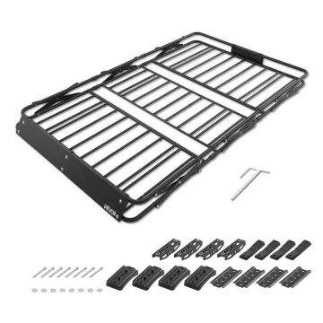 Roof rack VEVOR RB562-64X39, Foldable X-shaped frame, 162.6 × 99 × 10.2 cm