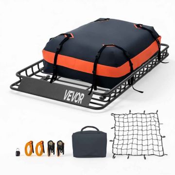 Roof rack bag VEVOR XH54×34, 137.1 × 86.4 × 10.2 cm