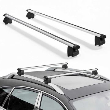 Поперечины багажника VEVOR HJ-RB021bar + RB015-120CM, 90 кг, 1200 × 95 × 126 мм