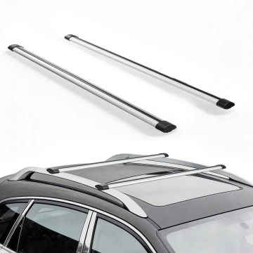 Поперечина багажника VEVOR HJ-RB015bar-120CM, 1 шт, 1200 × 75,5 × 30,5 мм